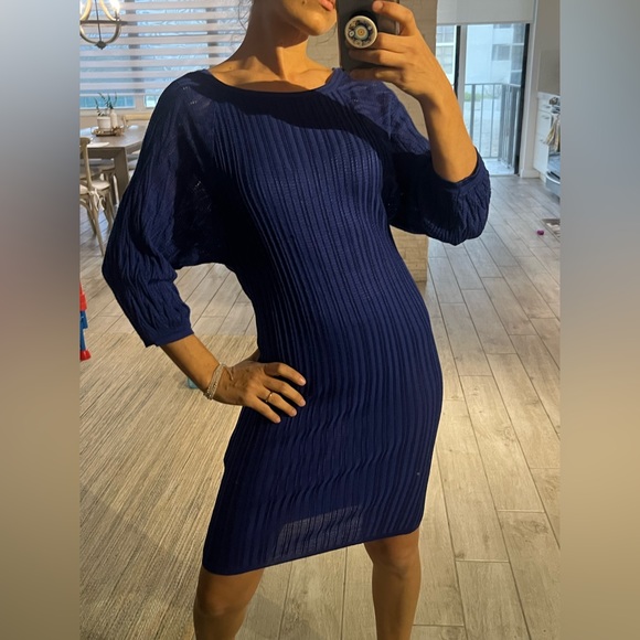 Missoni Dresses Missoni Blue Dress Poshmark